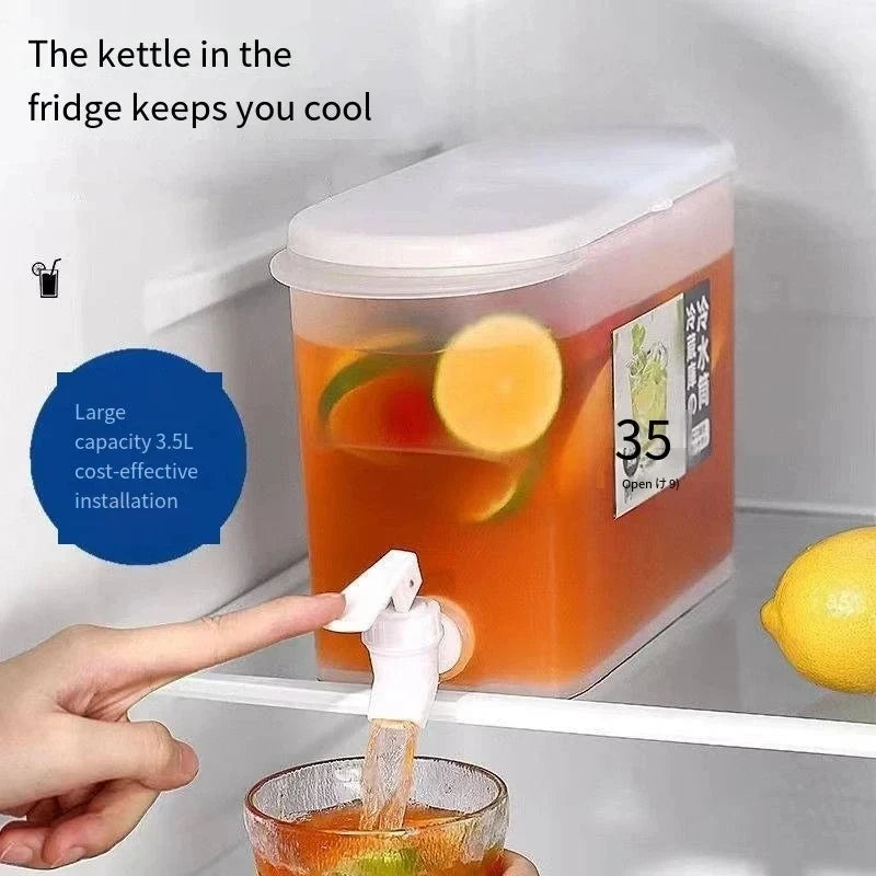Bình Nước Lạnh 3.5L/5L Có Vòi Tiện Dụng Mùa Hè - Daisan Mart