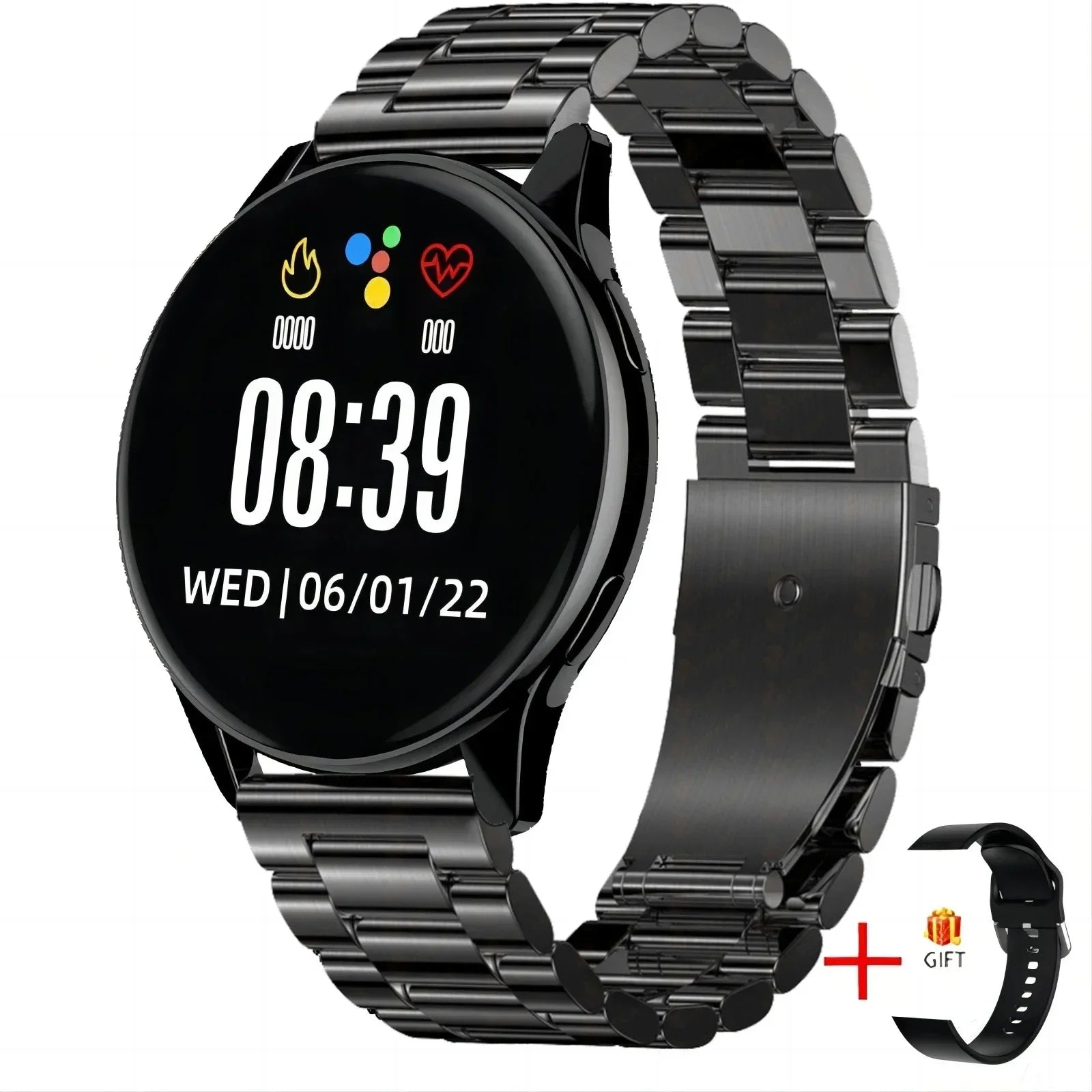 Đồng Hồ Thông Minh 2025 Màn Hình Tròn AMOLED Bluetooth - Daisan Mart