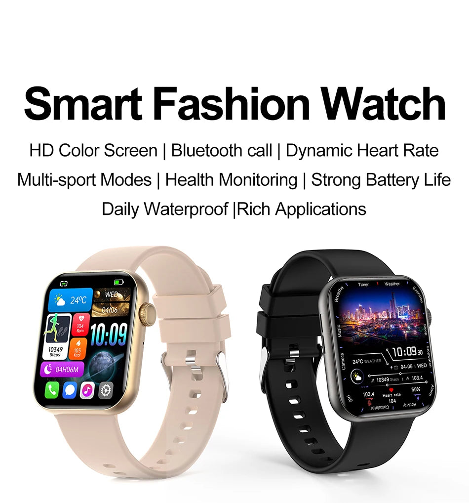 Smart Watch 2025 Touch Screen Bluetooth Calling
