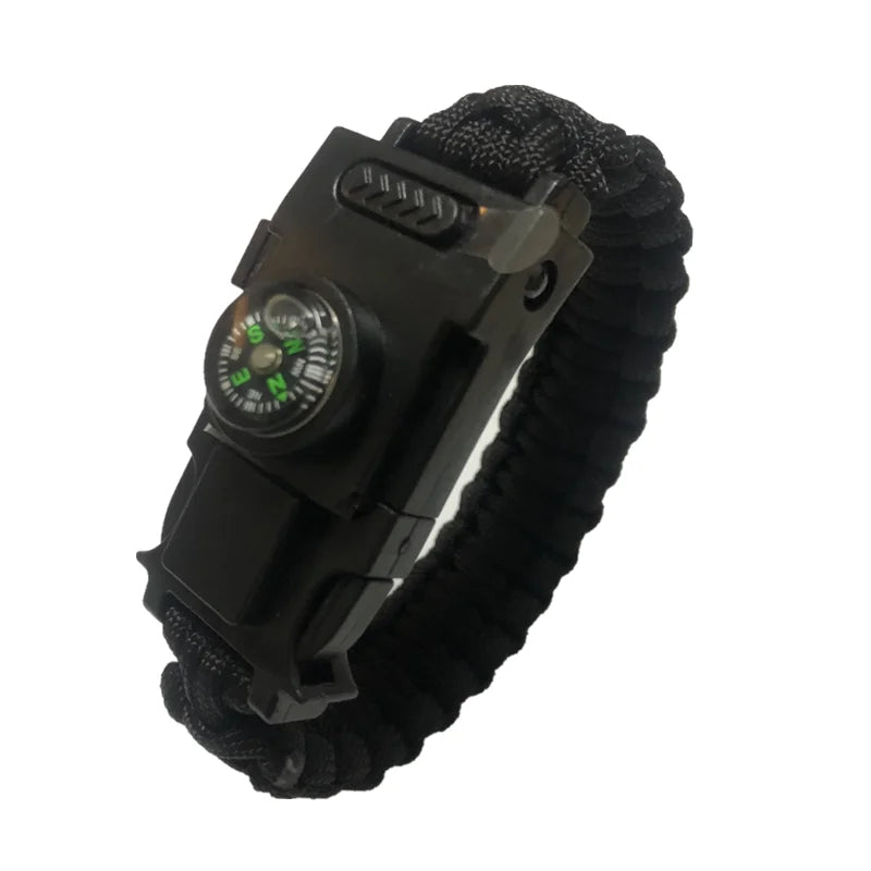 Multi-function LED Bracelet for Christmas, Outdoor Survival