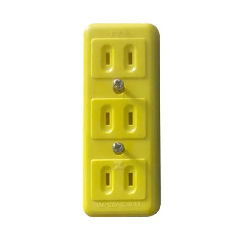 Ổ cắm kéo dài 3 lỗ Nhật Mỹ không dây 1000W 10A 125V - Daisan Mart