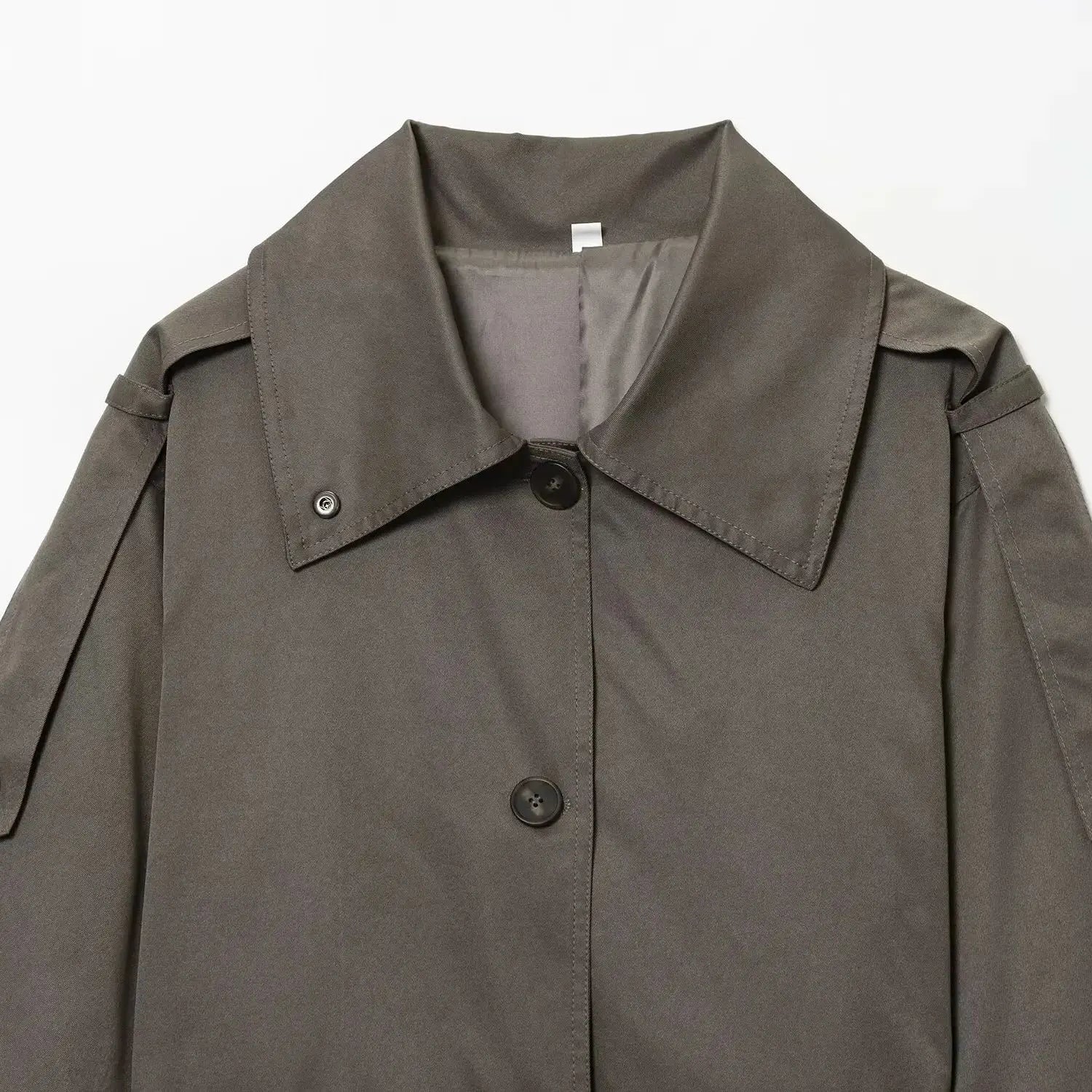 2025 Women's Coat European and American Style with Luxurious Belt