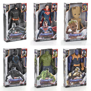 Bộ Đồ Chơi Marvel 30cm Có Đèn Âm Thanh Siêu Anh Hùng