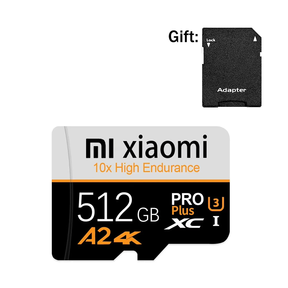 Xiaomi MicroSD high speed, multi-capacity memory card