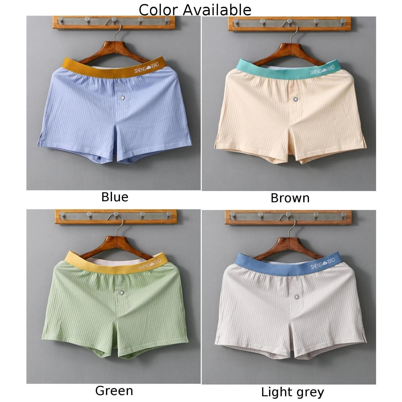 Sexy Men's Underwear Cotton Breathable Stretchy