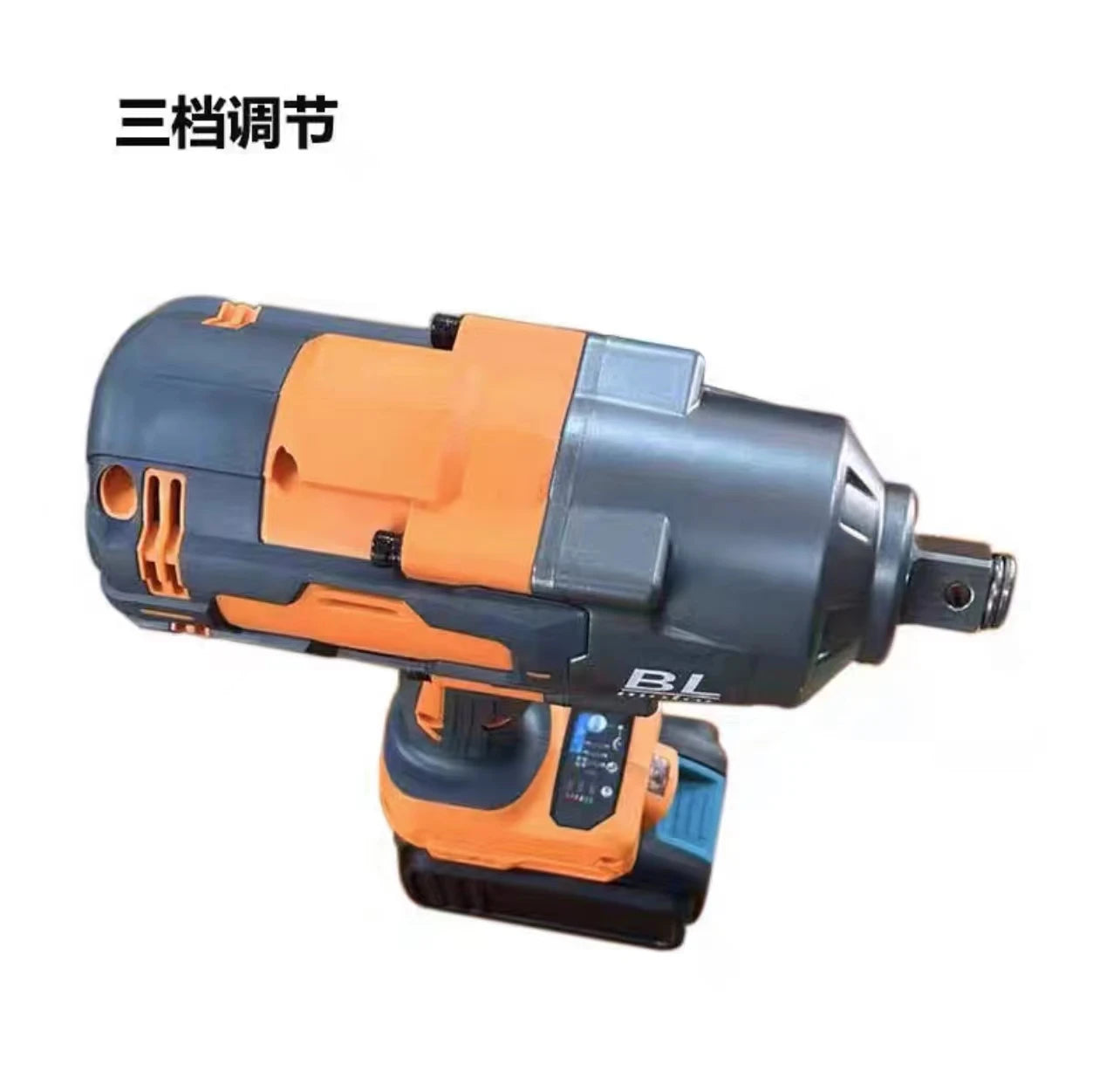 Máy Siết Bu Lông Không Dây 2100N.M Cho Pin Makita - Daisan Mart