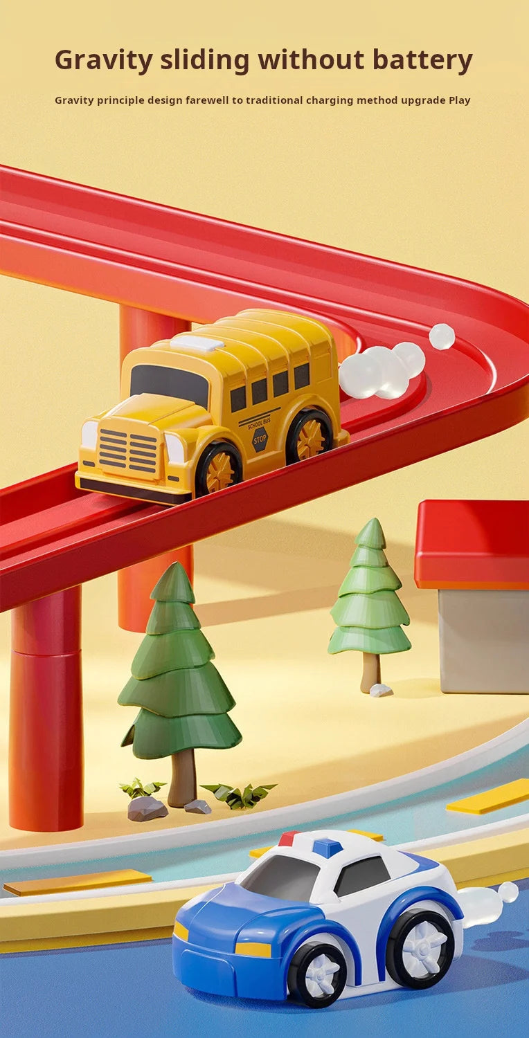 Creative Racing Toy - Space Adventure