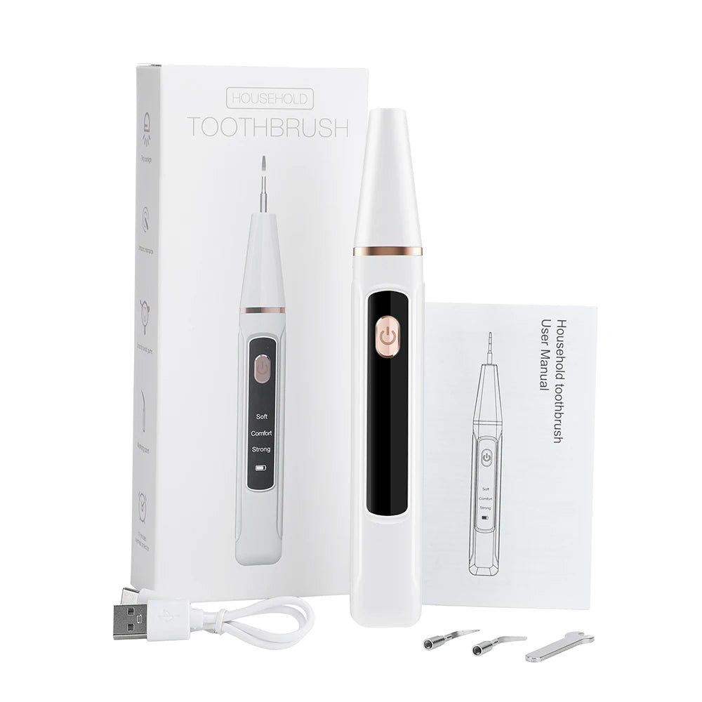 Máy Tẩy Vôi Răng Cầm Tay Siêu Âm Làm Sạch Răng