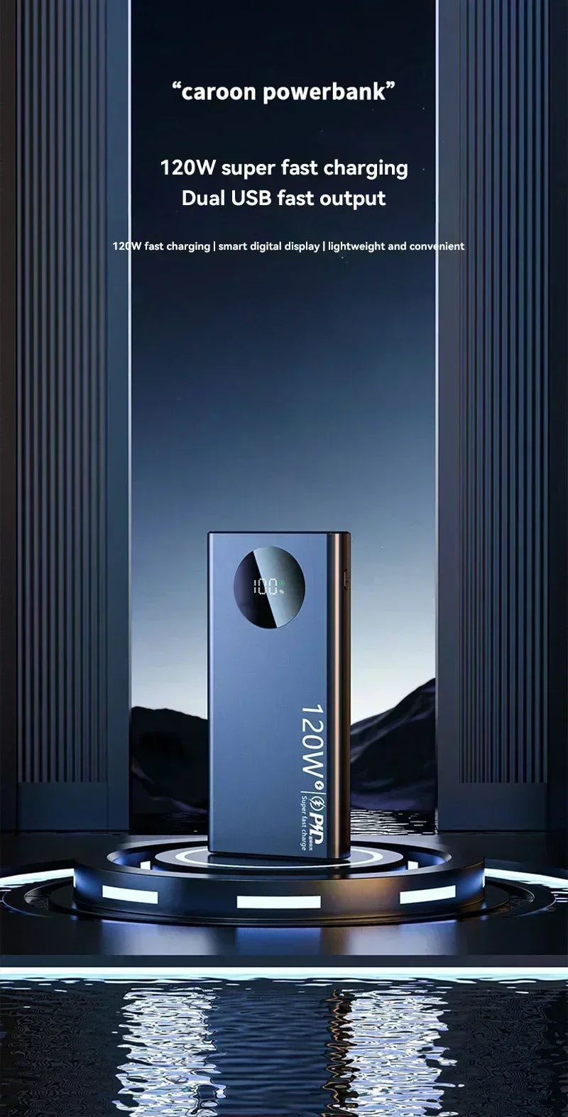 Xiaomi 120W 50000mAh Multi-function Fast Charging Power Bank