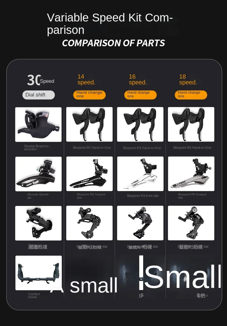 28C*60mm Road Bike 18 Speed ​​Line Pull Disc Brake Gravel Bike Quick Disassembly Lightweight Road Racing bicicleta Teenager Women