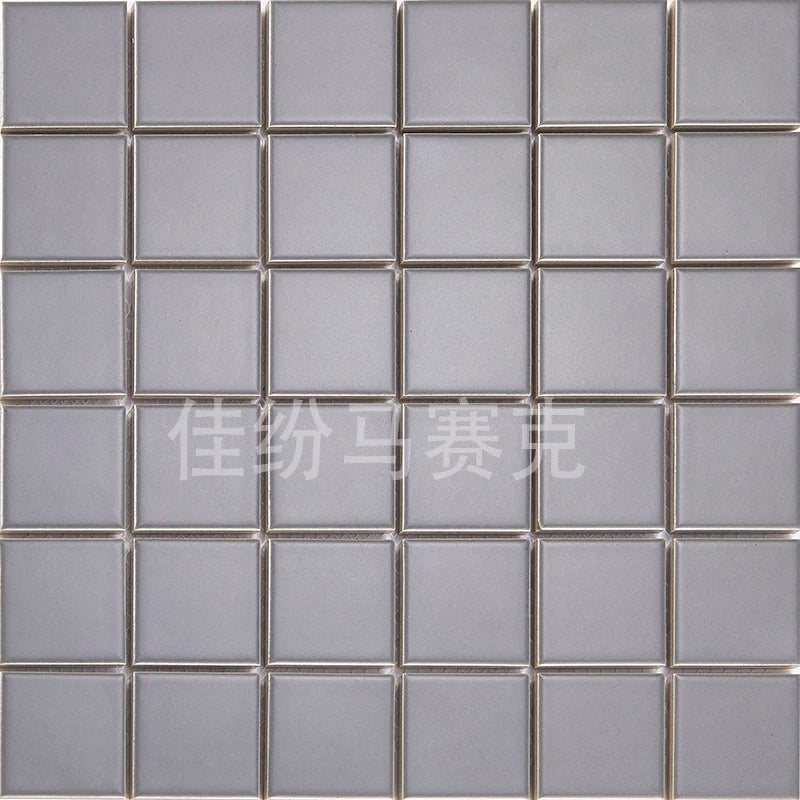 Gạch Mosaics Gốm Đơn Sắc Trang Trí Nhà Tinh Tế - Daisan Mart