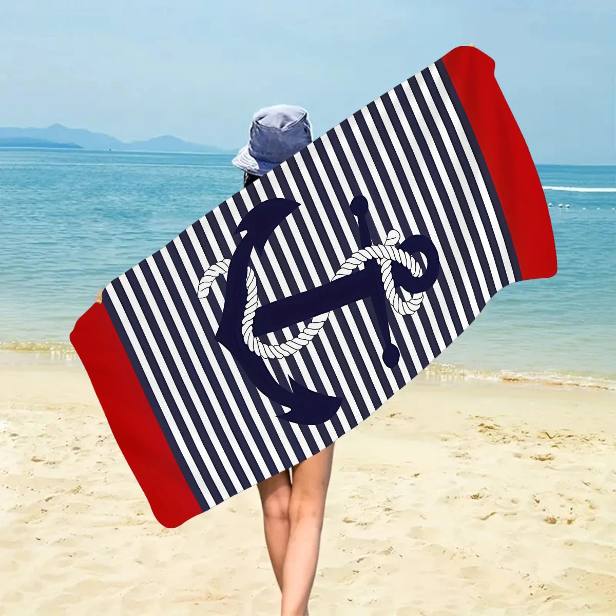 Khăn Đa Năng Sọc Neo - Du Lịch & Thể Thao