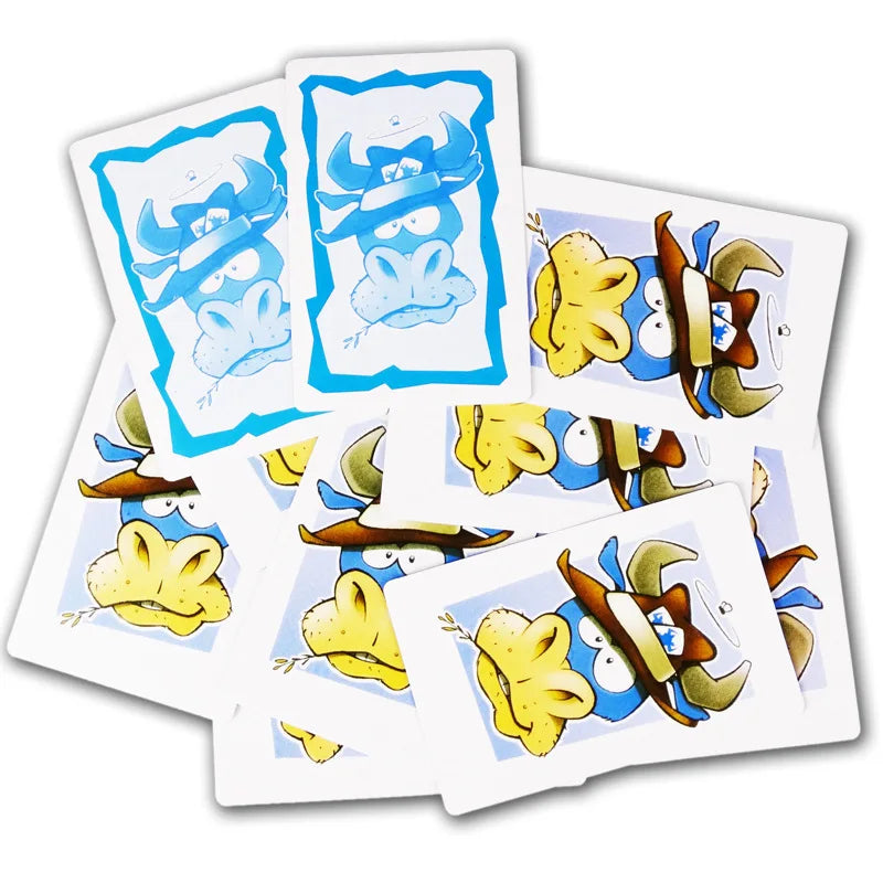 King of the Bulls - Multi-Player Intellectual and Entertainment Board Game