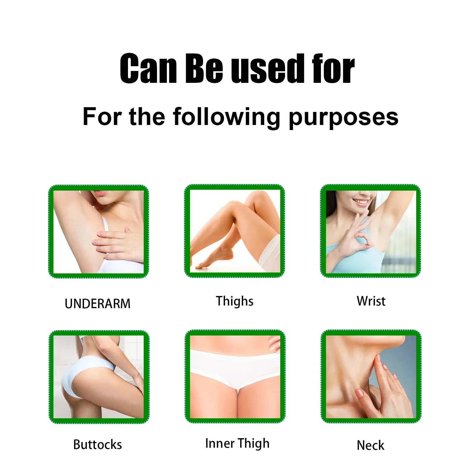 Whitening Cream for Private Areas, Armpits, Knees, Elbows