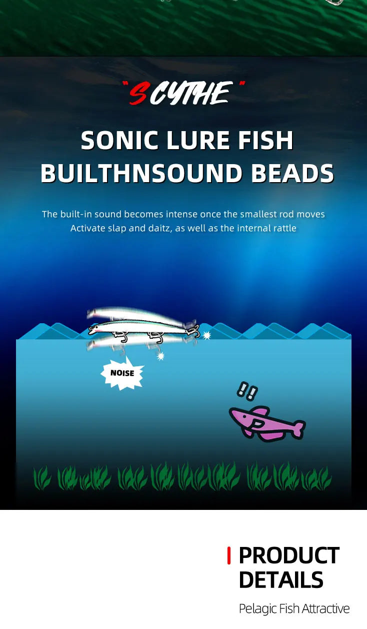 Magic Works 175mm Jerkbait Floating Sea Fishing Lure