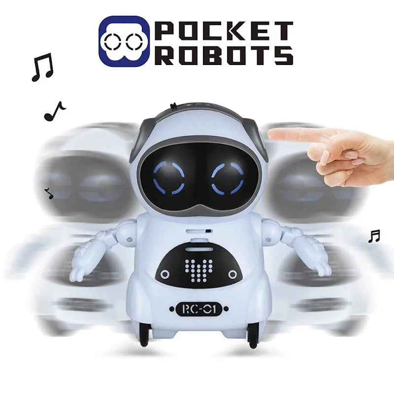 Robot Can Talk Interactive Dialogue Voice Recognition Recording Singing And Dancing Storytelling Mini Smart Robot Toy - Daisan Mart