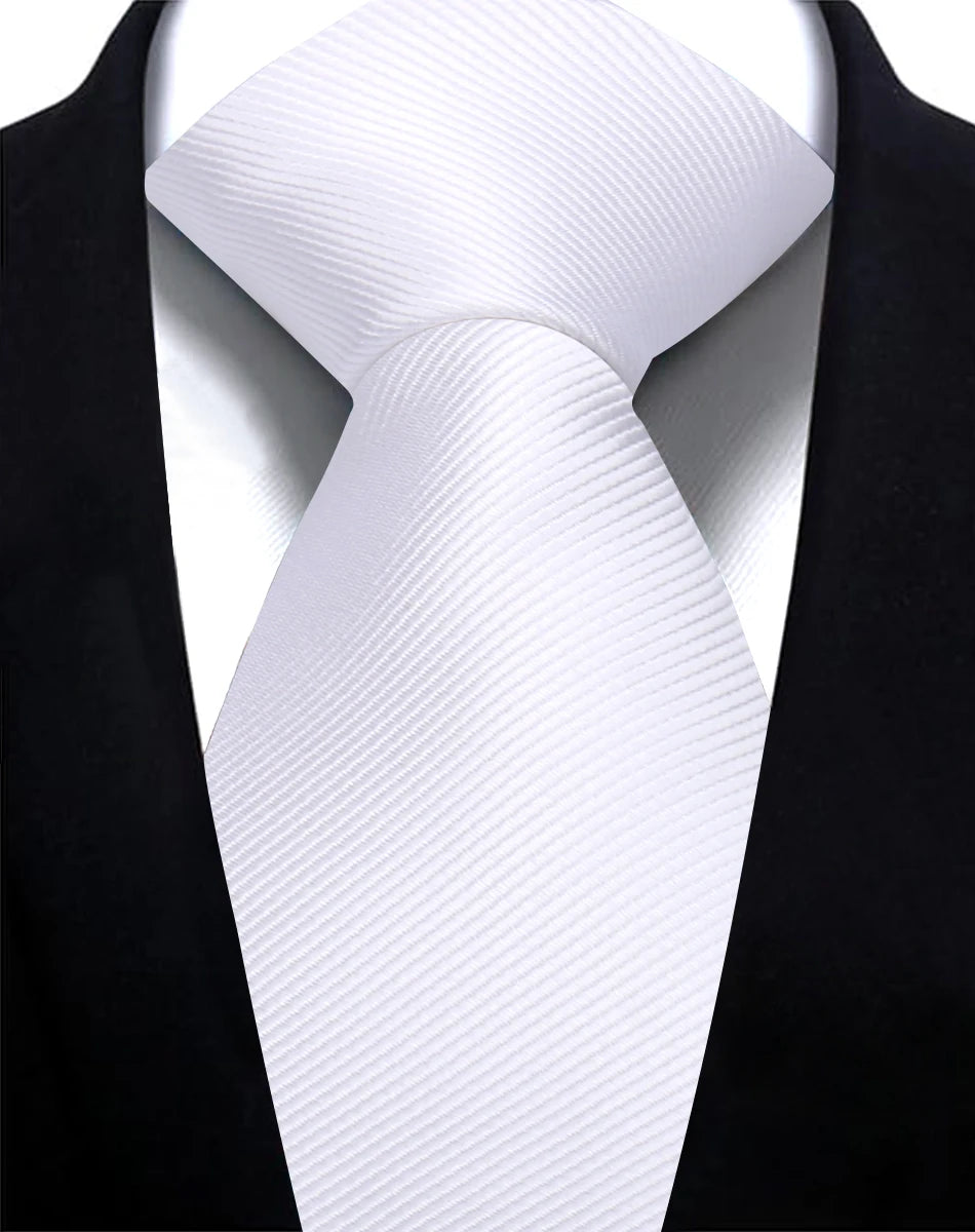 Cà vạt Nam 7.5cm Xanh Xám Thời Trang Dệt Kim