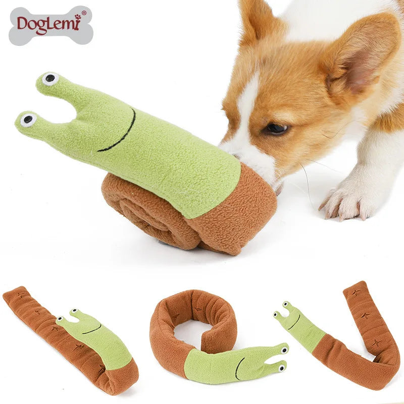 Snail Toy for Dogs and Cats - Food Mat, Training