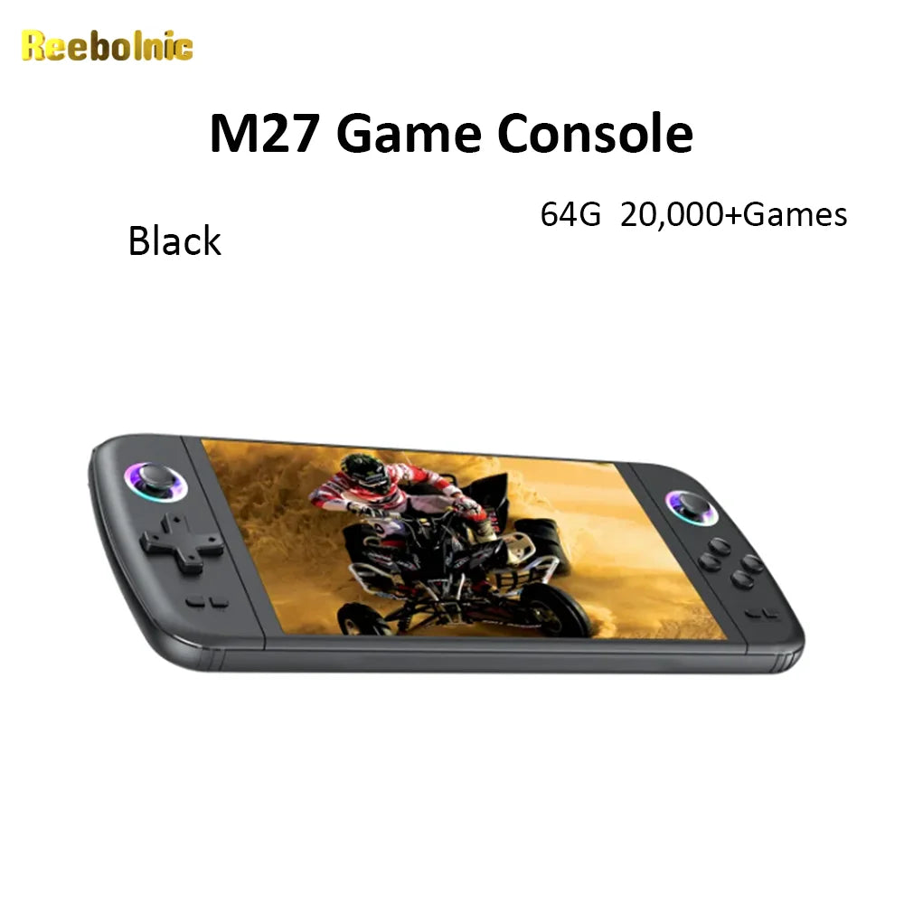 Máy chơi game cầm tay Reebolnic M27, 30.000 trò chơi