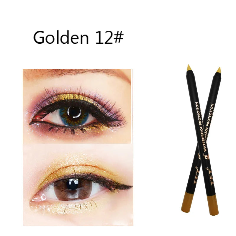 Long-lasting Multi-Color Waterproof Eyeliner