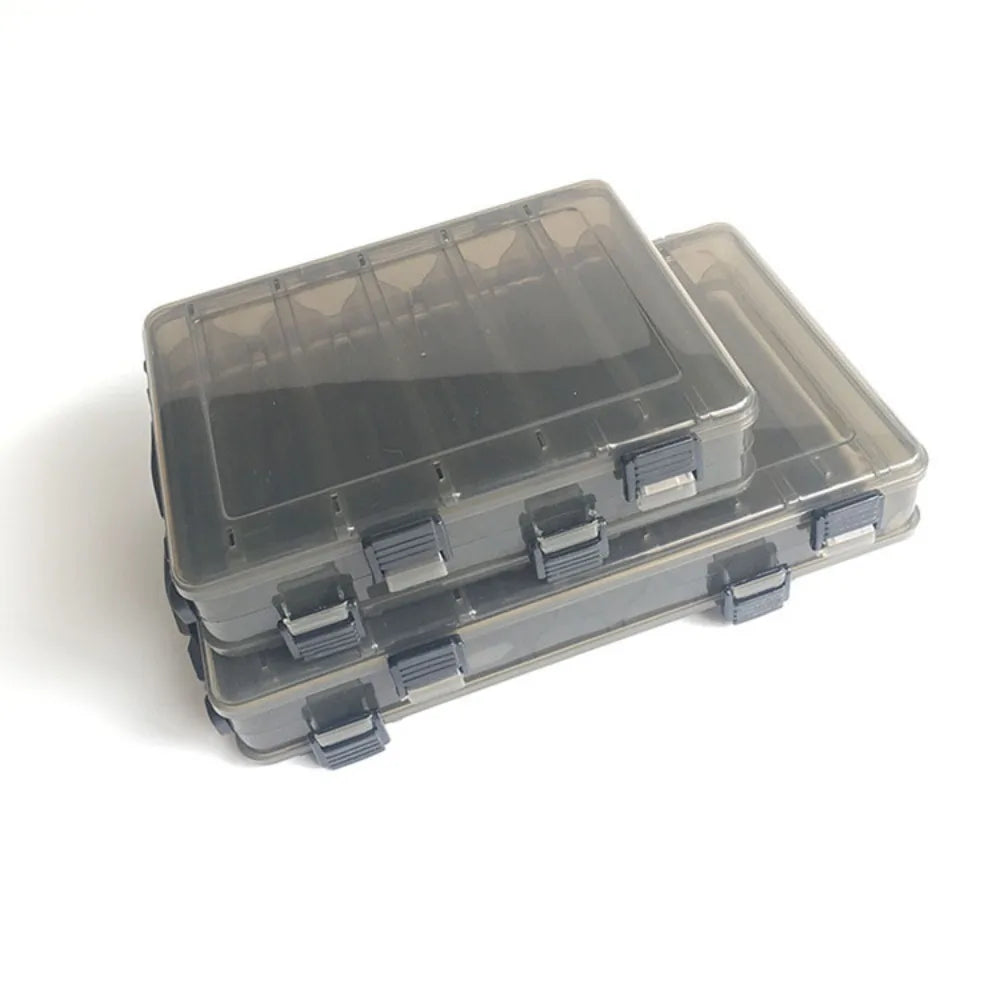 Hộp Mồi Câu Hai Mặt Di Động Đựng Đồ Câu Cá