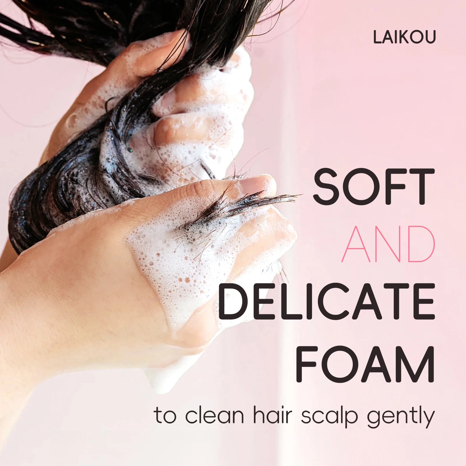 LAIKOU Dầu Gội Hoa Anh Đào Nhật - Phục Hồi & Mượt Tóc