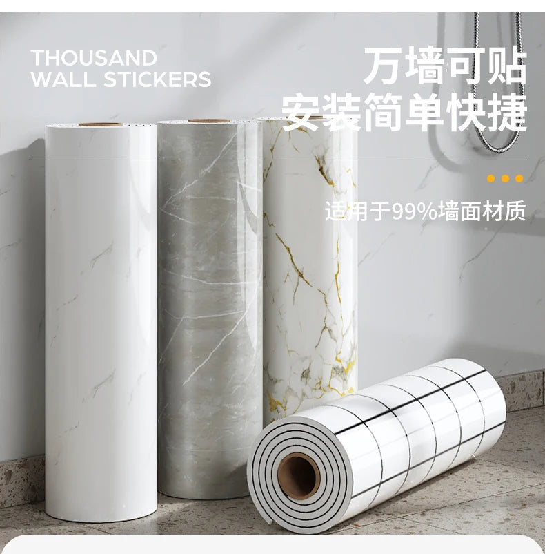 Tấm ốp tường chống nước, dán gạch giả đá tiện lợi