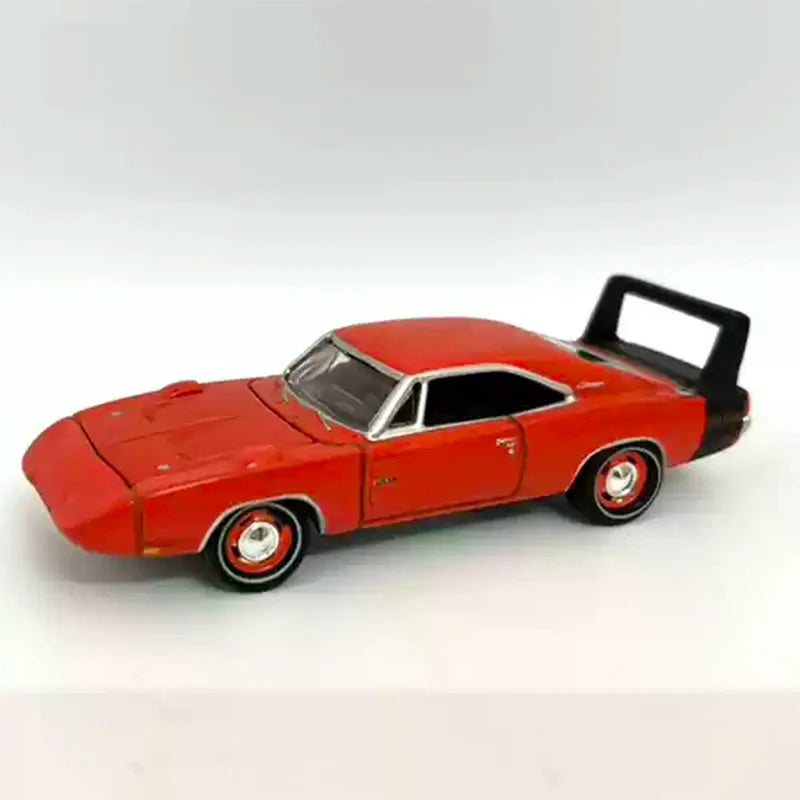 Mô Hình Xe Ranger 1984 1:64 Xanh Trắng - Quà Tặng Độc Quyền - Daisan Mart