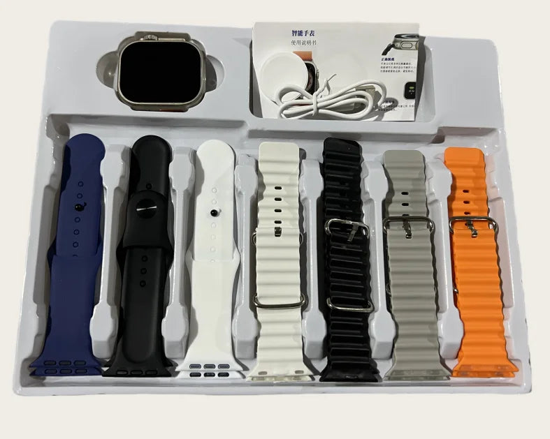 Đồng Hồ Thông Minh 2025 - Đo Nhịp Tim, Chống Nước, Bụi