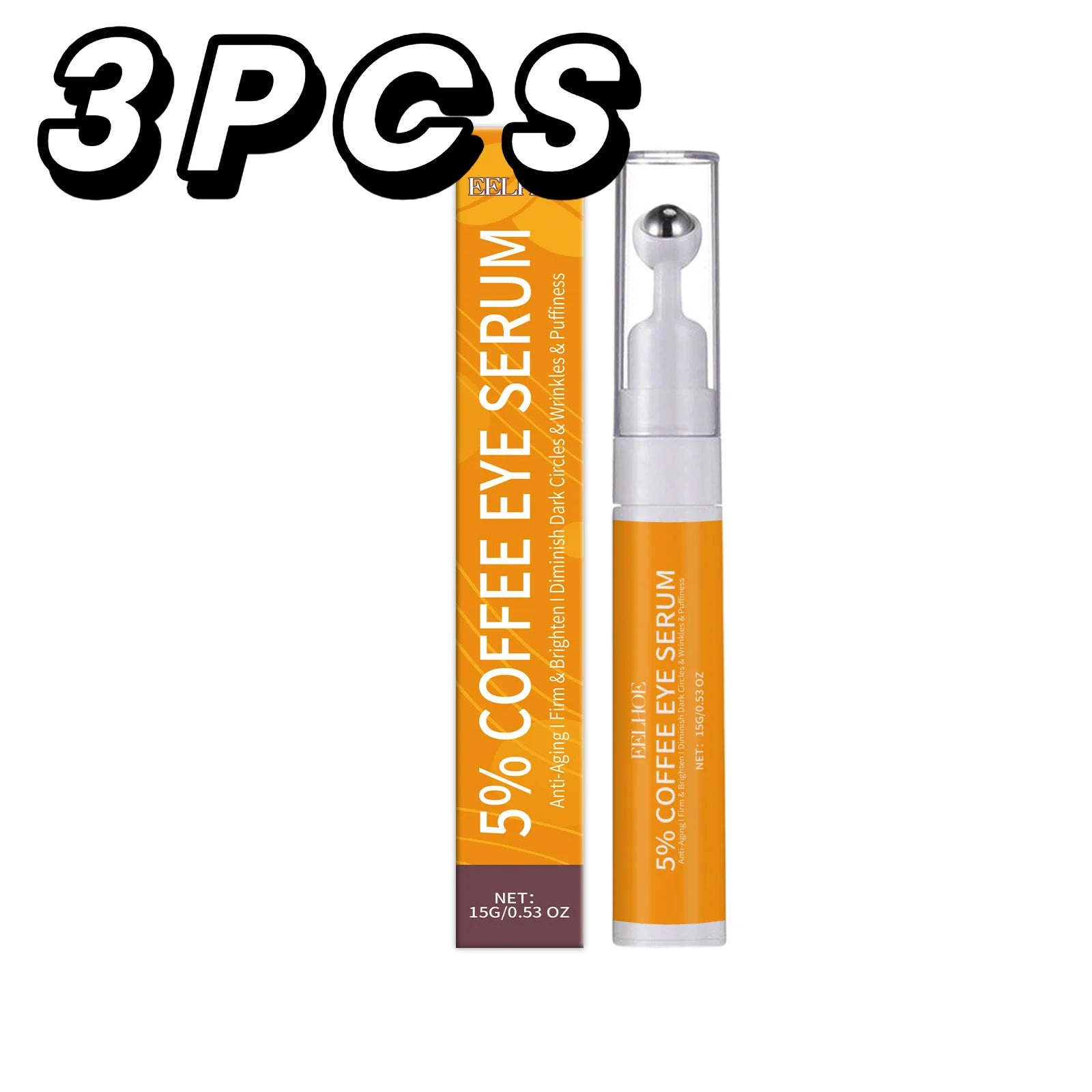 Collagen Anti-Wrinkle Eye Serum Reduces Dark Circles and Puffiness