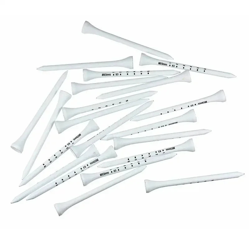 Set of 50 PGM Durable Wooden Golf Chairs - Stability &amp; Increased Accuracy