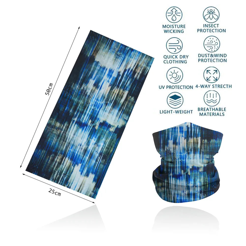 Khăn Đa Sắc Tiện Ích Cho Thể Thao & Dã Ngoại