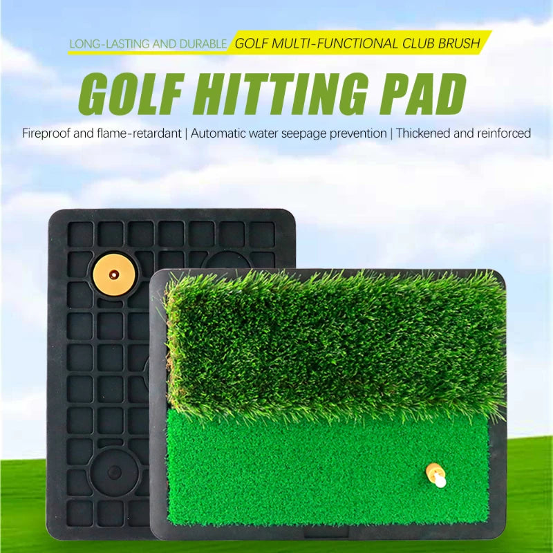Thảm Tập Golf Mini Trả Bóng, Thảm Cỏ Nhân Tạo Di Động