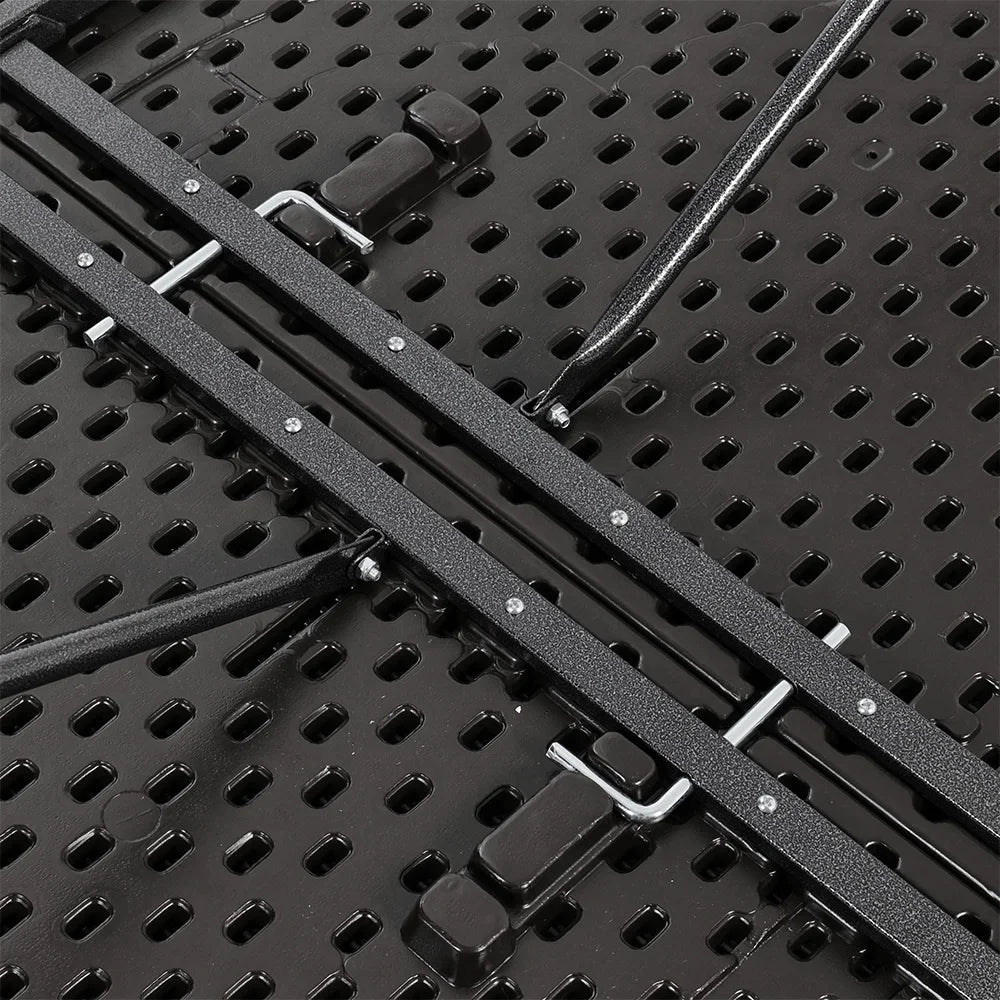 Bàn Dã Ngoại Gấp Gọn Mây Tre Ngoài Trời 50 Ký Tự