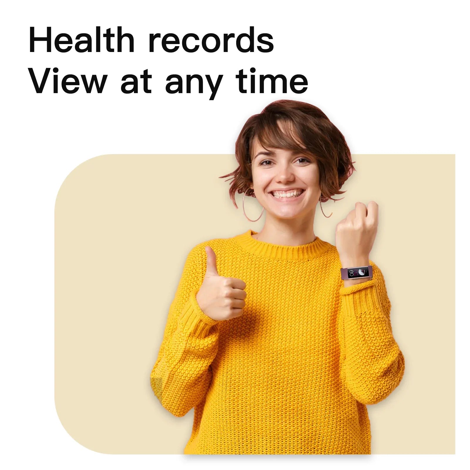 Đồng Hồ Thông Minh C80 Đa Ngôn Ngữ, Pin Trâu, Chống Nước