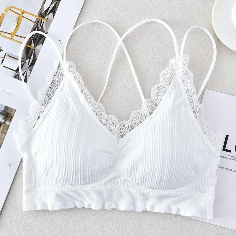 Áo Ngực Thể Thao Không Đường May Gợi Cảm Cho Nữ