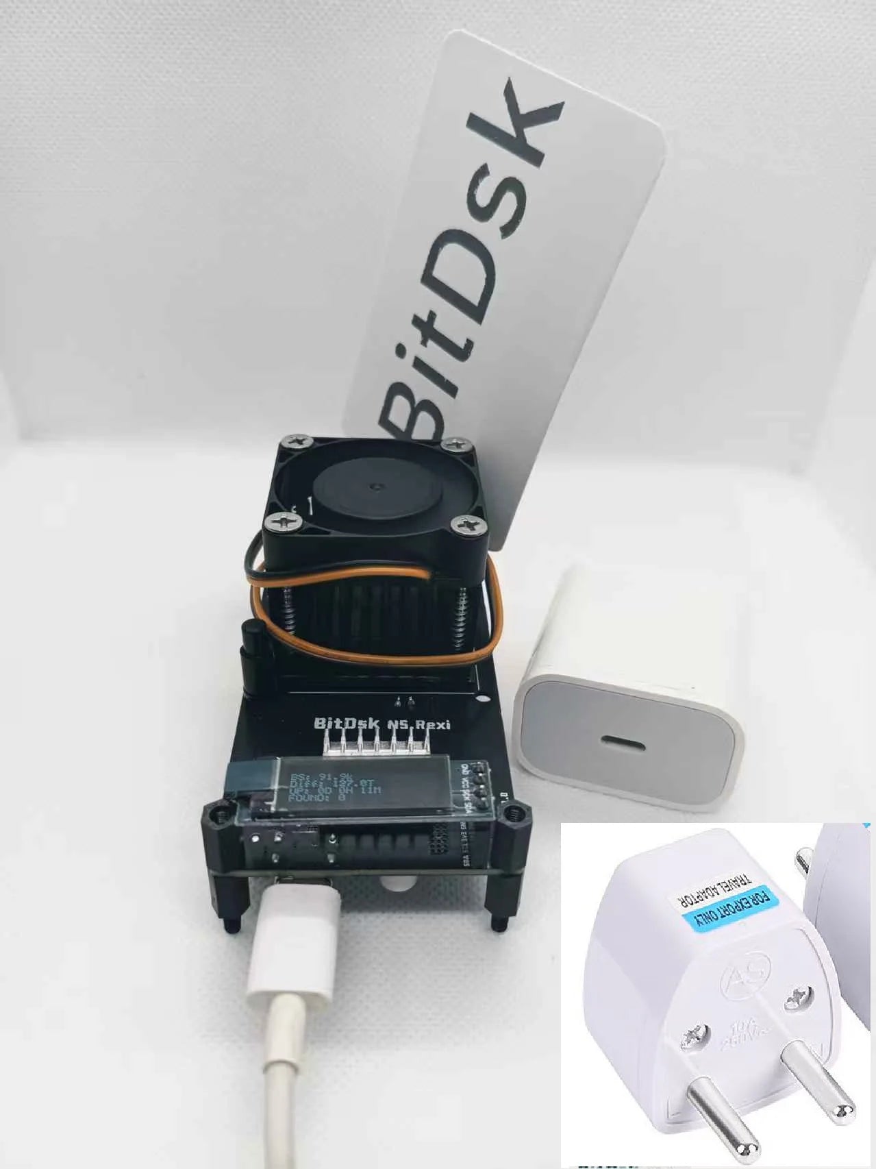 Bitdsk N5.Rex and N5.Rexi -Simple Desktop Bitcoin Asic Miner - Daisan Mart