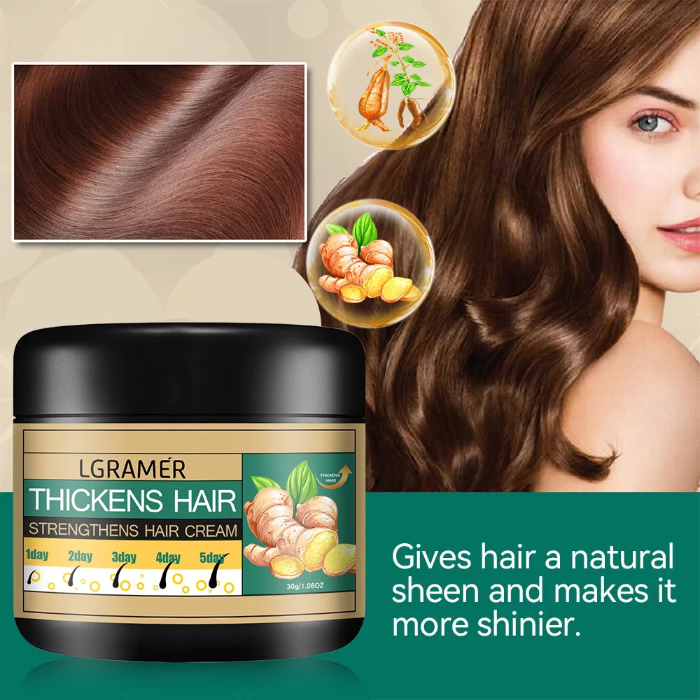 Ginger Conditioner Nourishes and Repairs Dry, Split Ends Hair