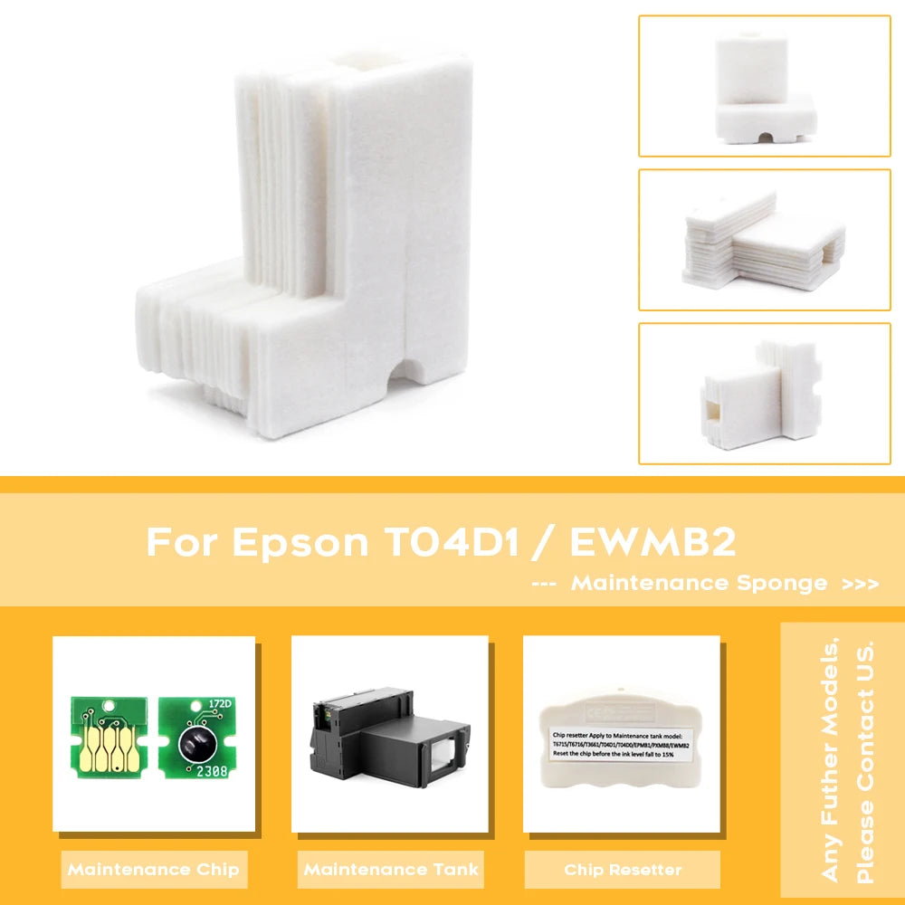 Epson L6168-2865 XP-5100 Maintenance Foam Box