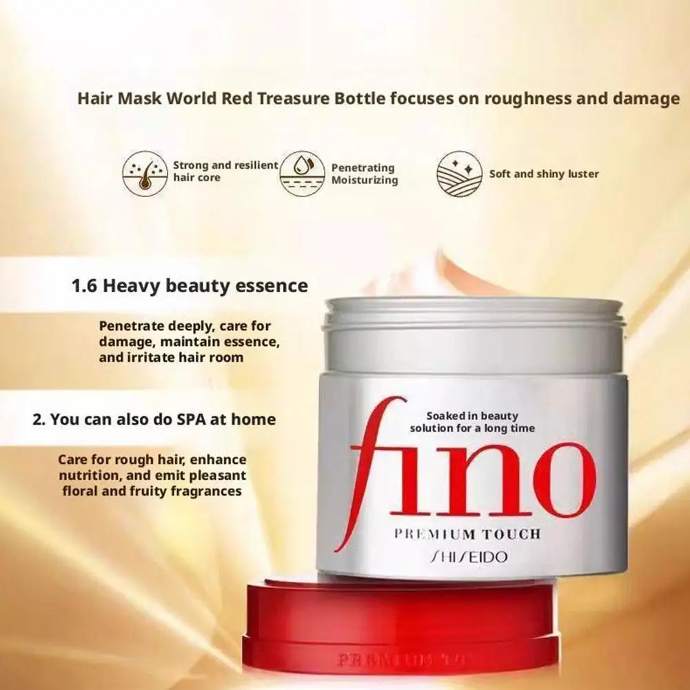 Dầu Gội Xả Fino Nhật - Mềm Mượt, Kiểm Soát Dầu 550ml - Daisan Mart