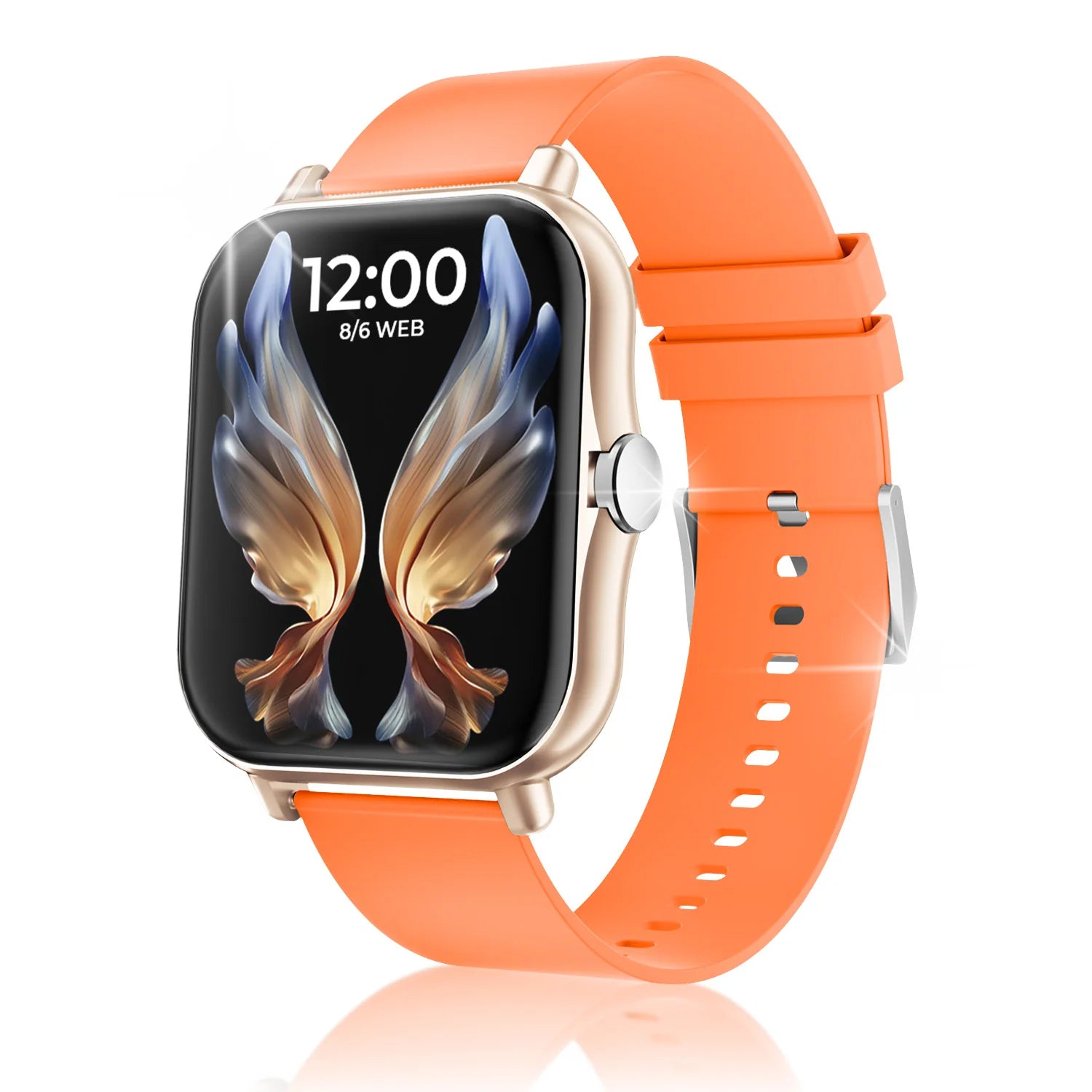 Đồng Hồ Thông Minh 1.83 Gọi BT, Theo Dõi Sức Khỏe