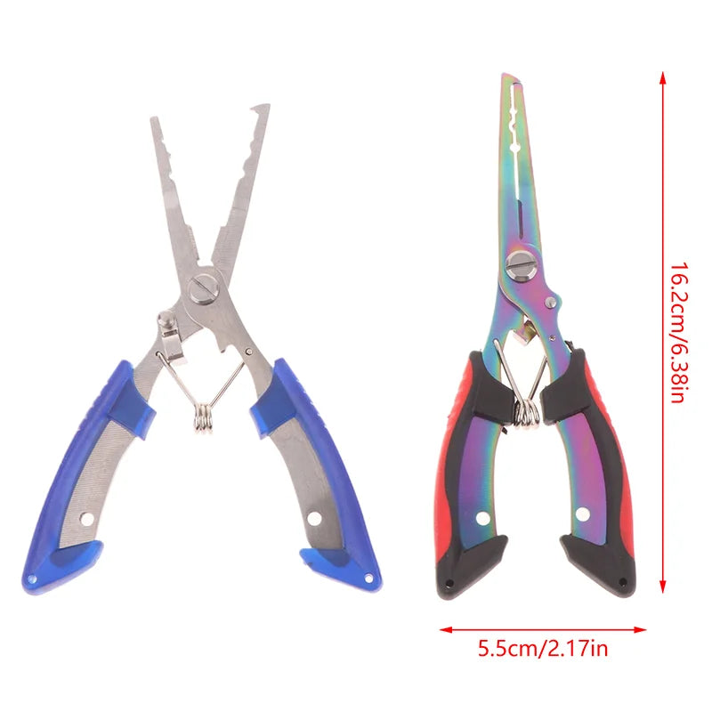 Kìm Cắt Câu Cá Đa Năng Chống Trượt Thép Không Gỉ