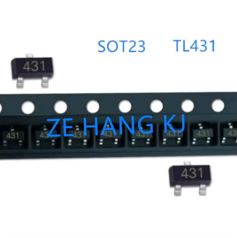 50個TL431 SOT23全新配件