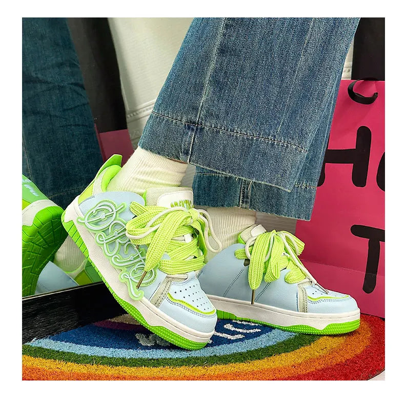 Giày Sneaker Đôi Cao Cấp Thời Trang - Sành Điệu & Thoải Mái