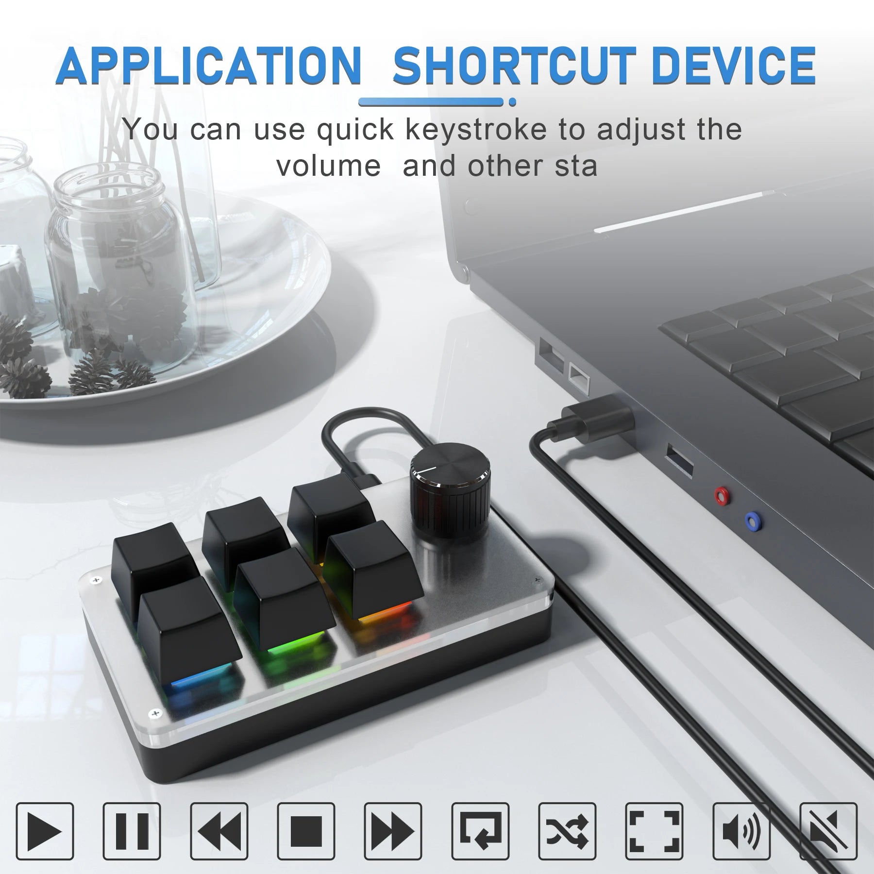 MacroPad Pro - Bàn phím cơ tùy chỉnh cho game và đồ họa