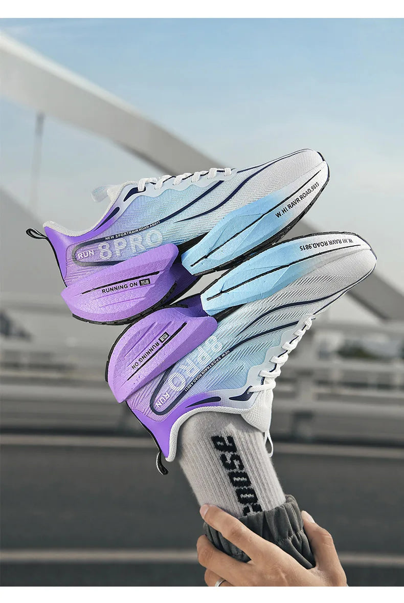 Giày Thể Thao Marathon 2025 Đệm Khí Nhẹ Chống Trượt