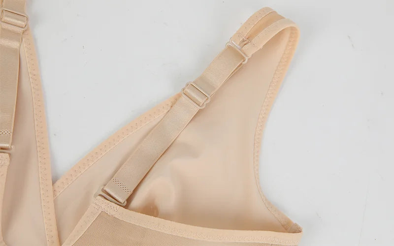 Đồ Lót Định Hình Nâng Mông Body Gợi Cảm Lưới Chéo - Daisan Mart