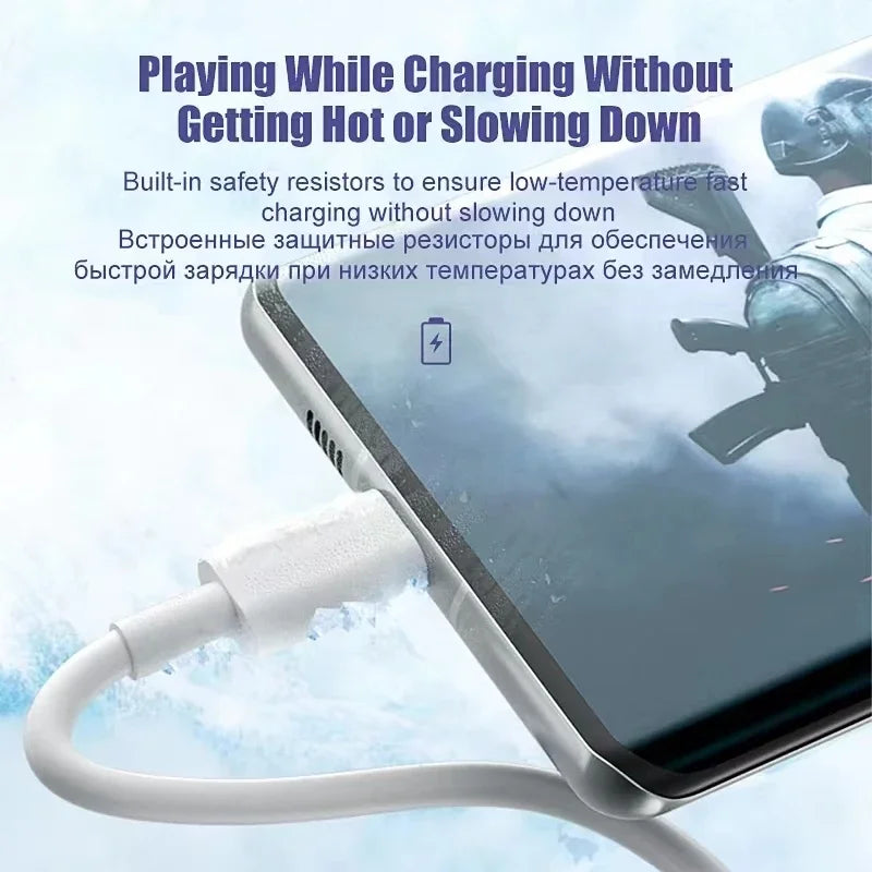 Bộ 3 Cáp Sạc Nhanh 100W USB Type C Siêu Bền - Daisan Mart