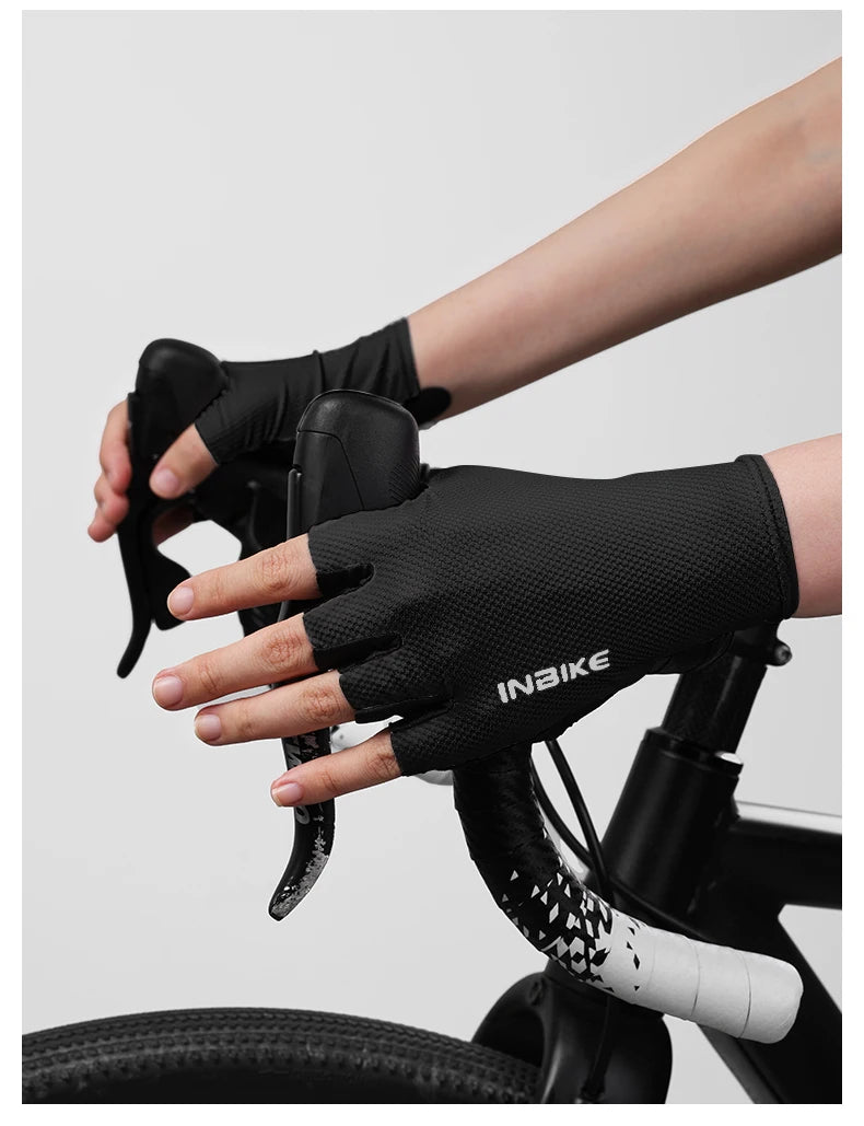 INBIKE Găng Tay Xe Đạp Mùa Hè Chống Sốc Nam Nữ - Daisan Mart