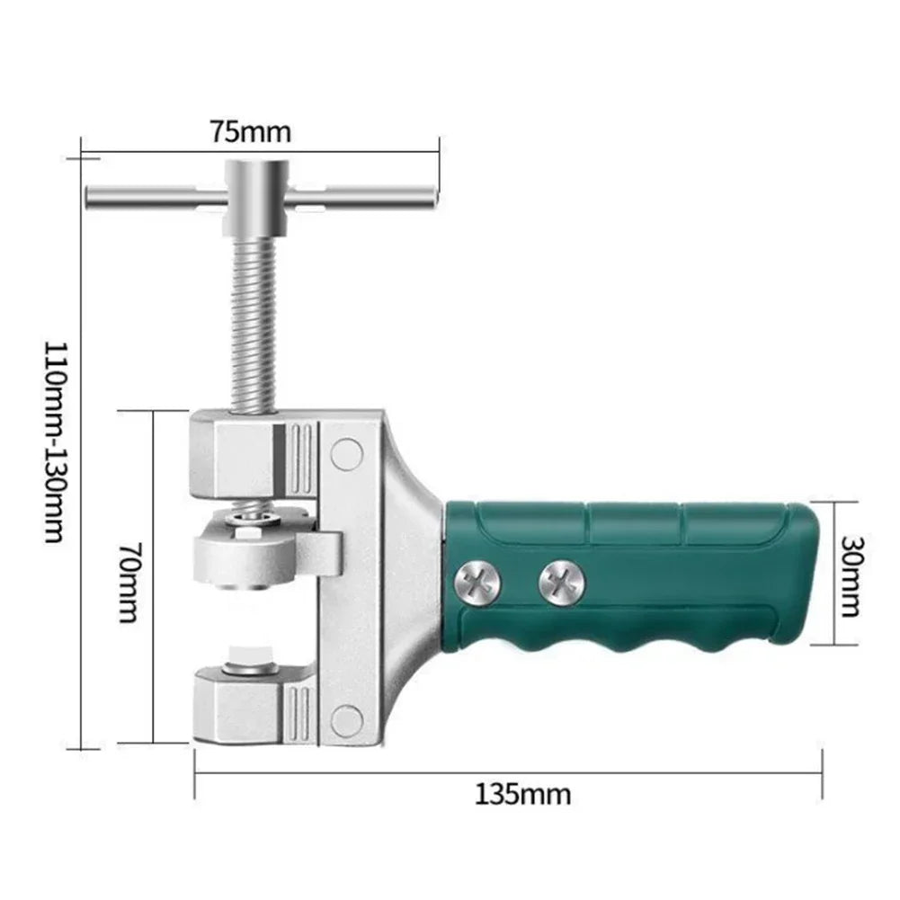Multi-purpose Cutting Tool Set for Glass and Ceramic Tiles